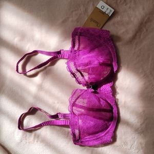 NWT Chantelle Unlined Balconette Bra